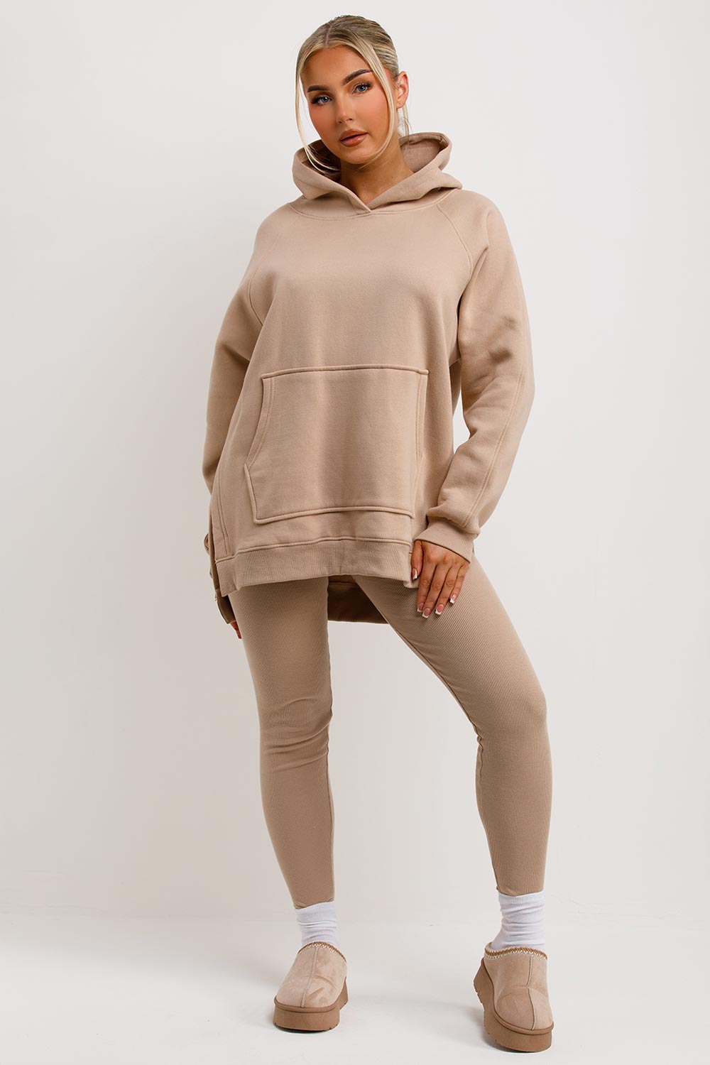 MOYN Cosy Hoodie & Legging Lounge Set