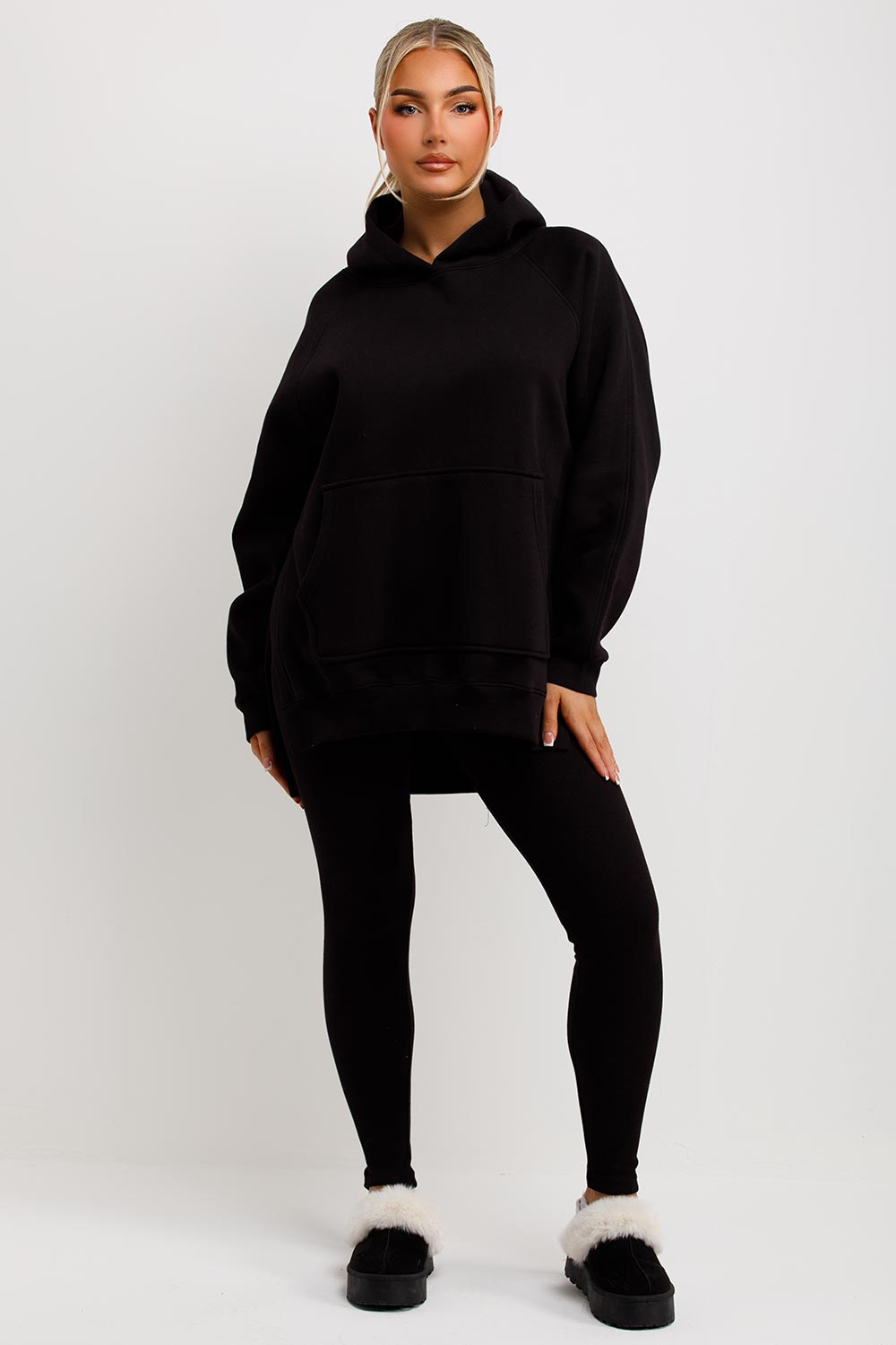 MOYN Cosy Hoodie & Legging Lounge Set