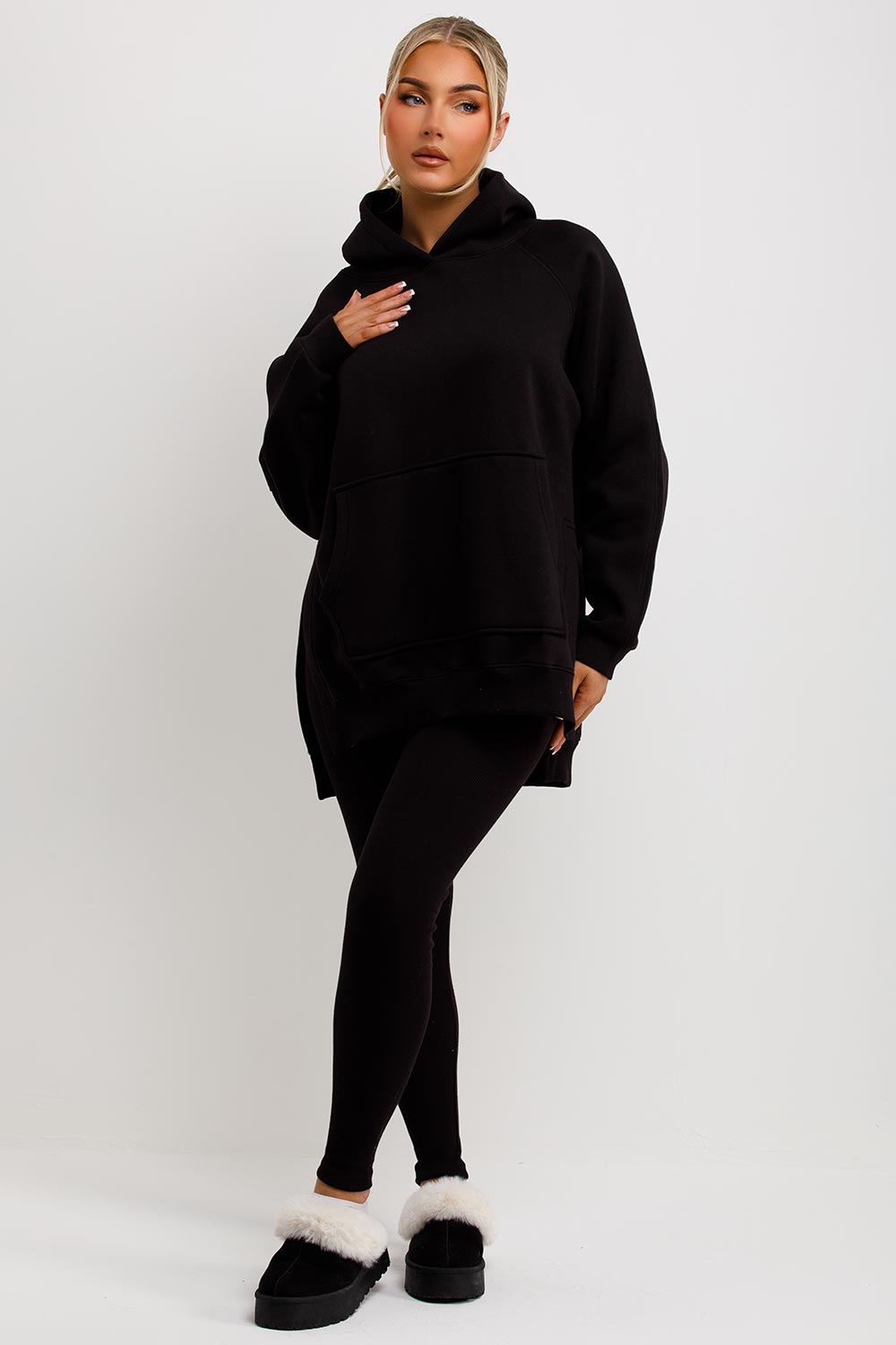 MOYN Cosy Hoodie & Legging Lounge Set