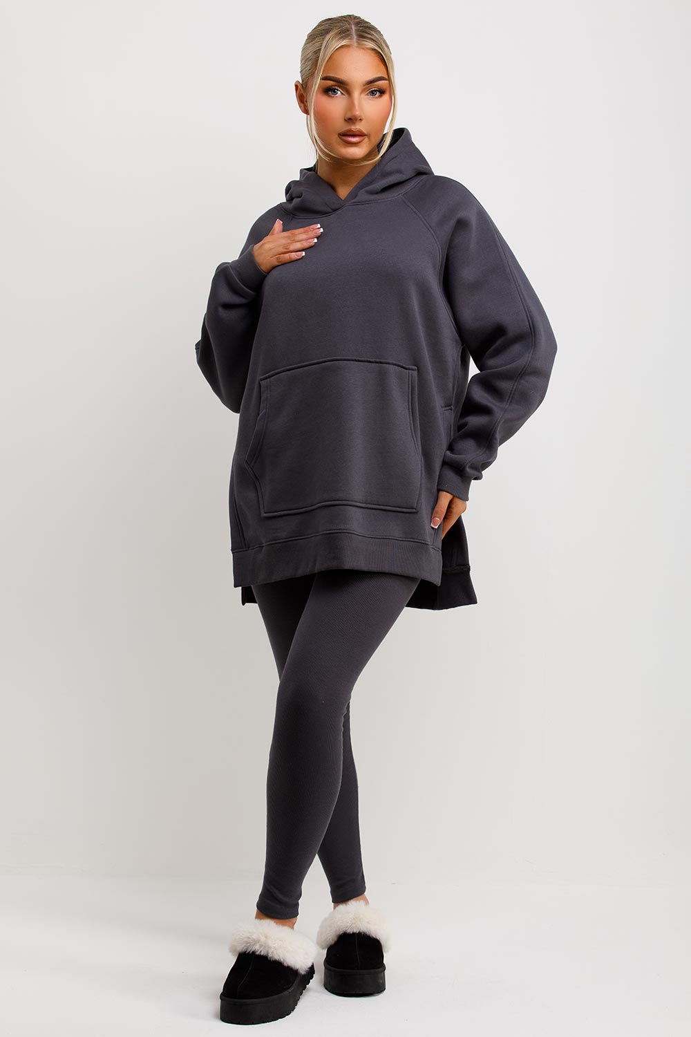 MOYN Cosy Hoodie & Legging Lounge Set