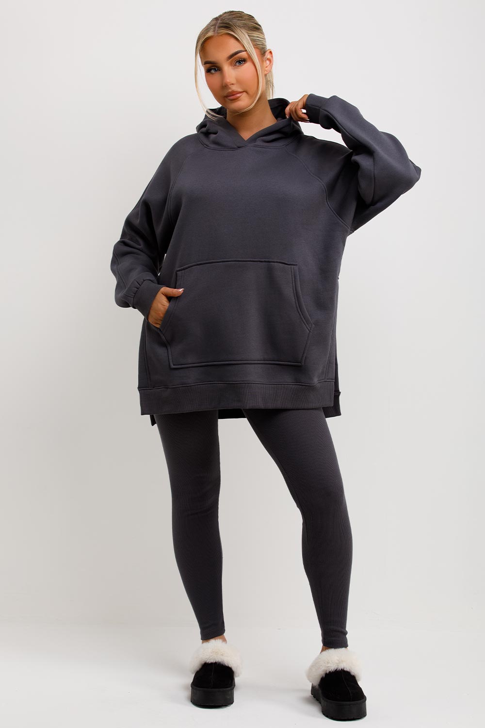 MOYN Cosy Hoodie & Legging Lounge Set