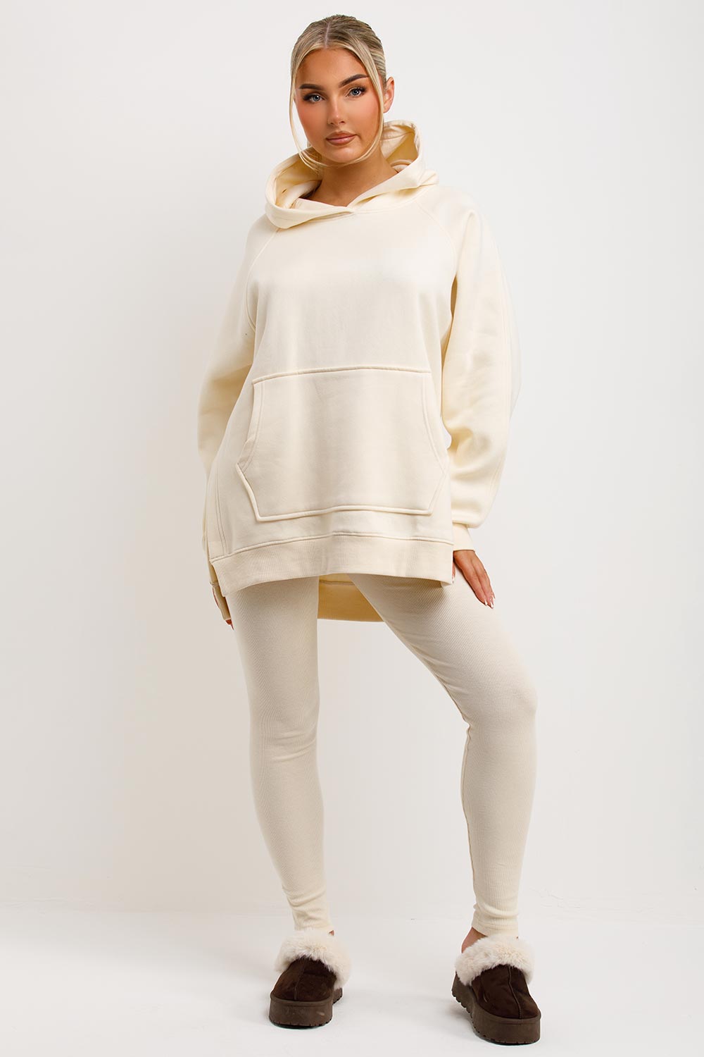 MOYN Cosy Hoodie & Legging Lounge Set