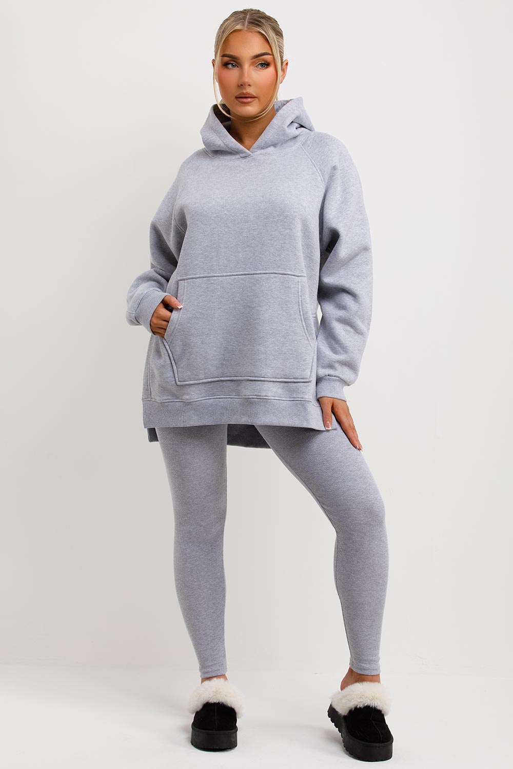 MOYN Cosy Hoodie & Legging Lounge Set