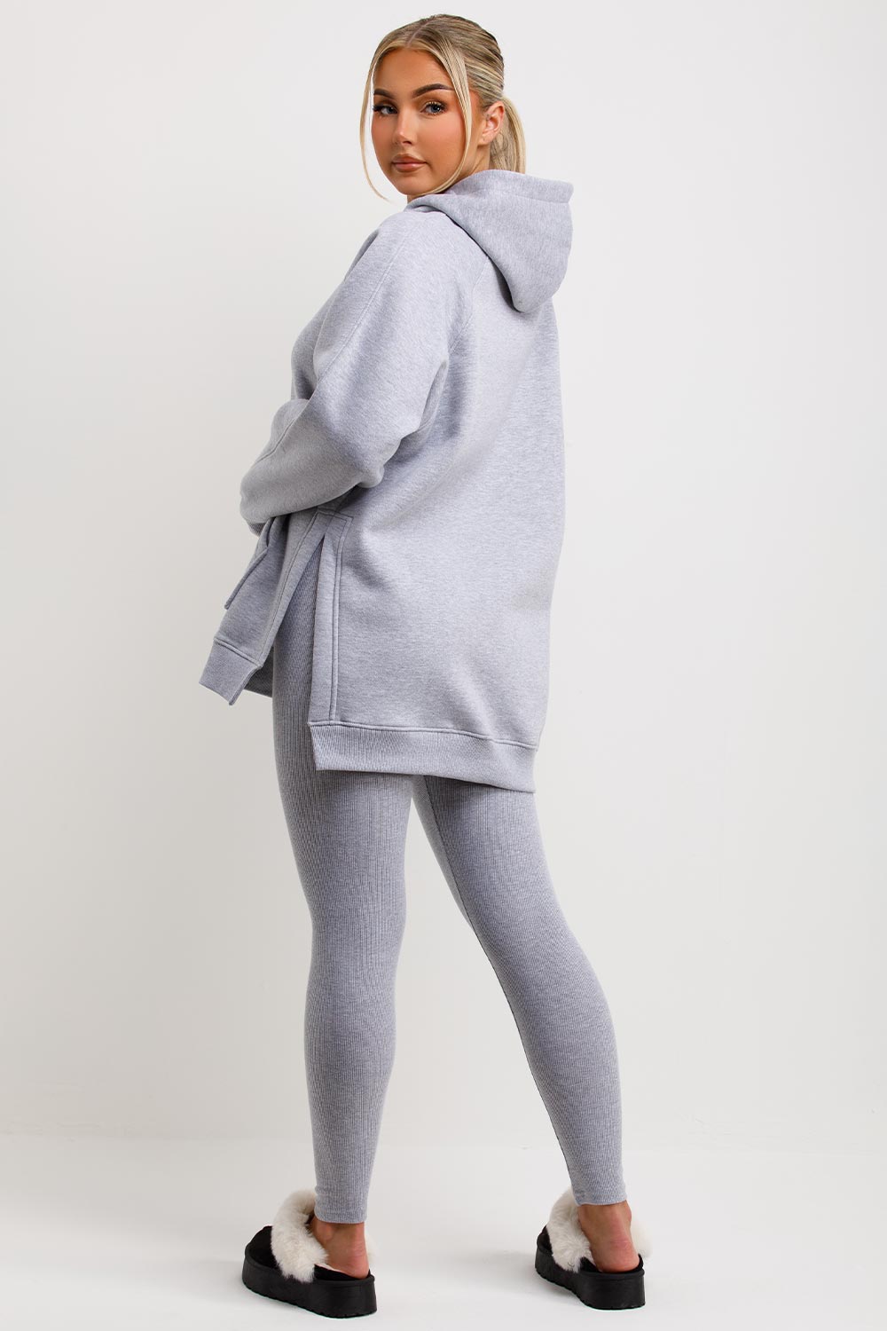 MOYN Cosy Hoodie & Legging Lounge Set