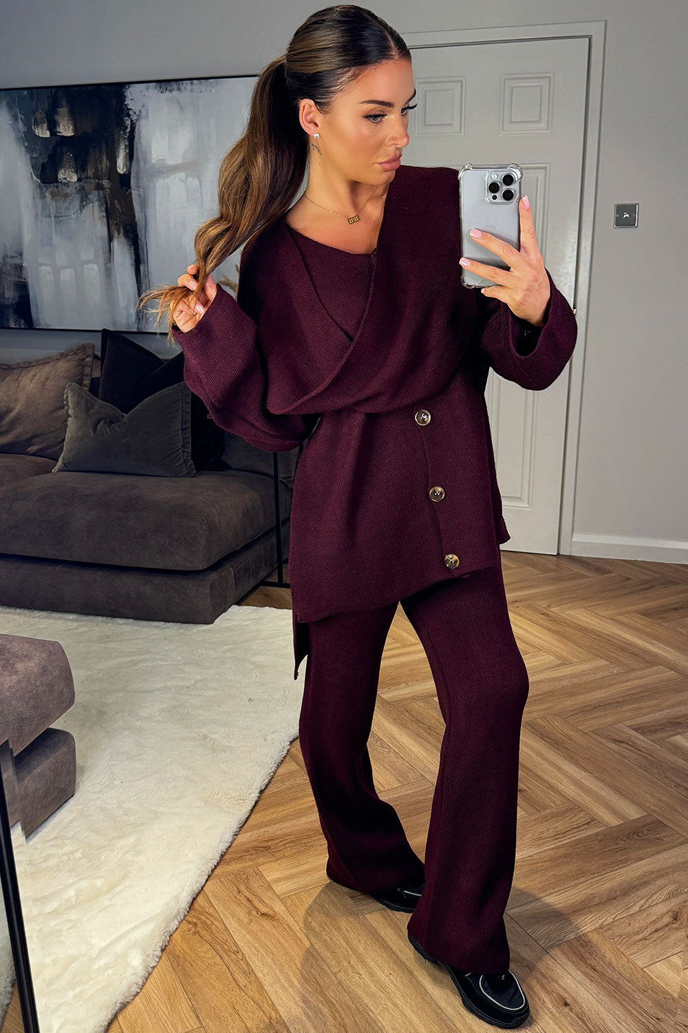 LÉRA Knit Lounge Set