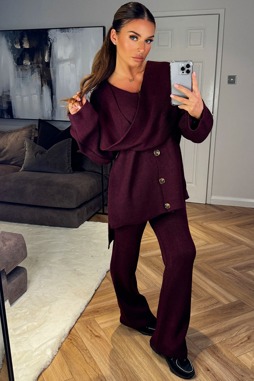 LÉRA Knit Lounge Set