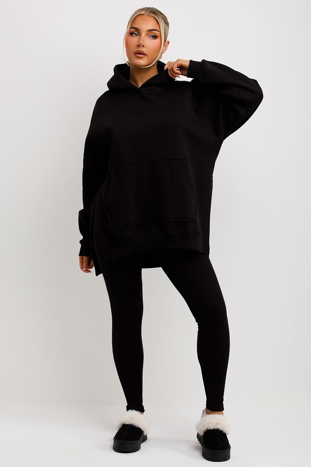 MOYN Cosy Hoodie & Legging Lounge Set