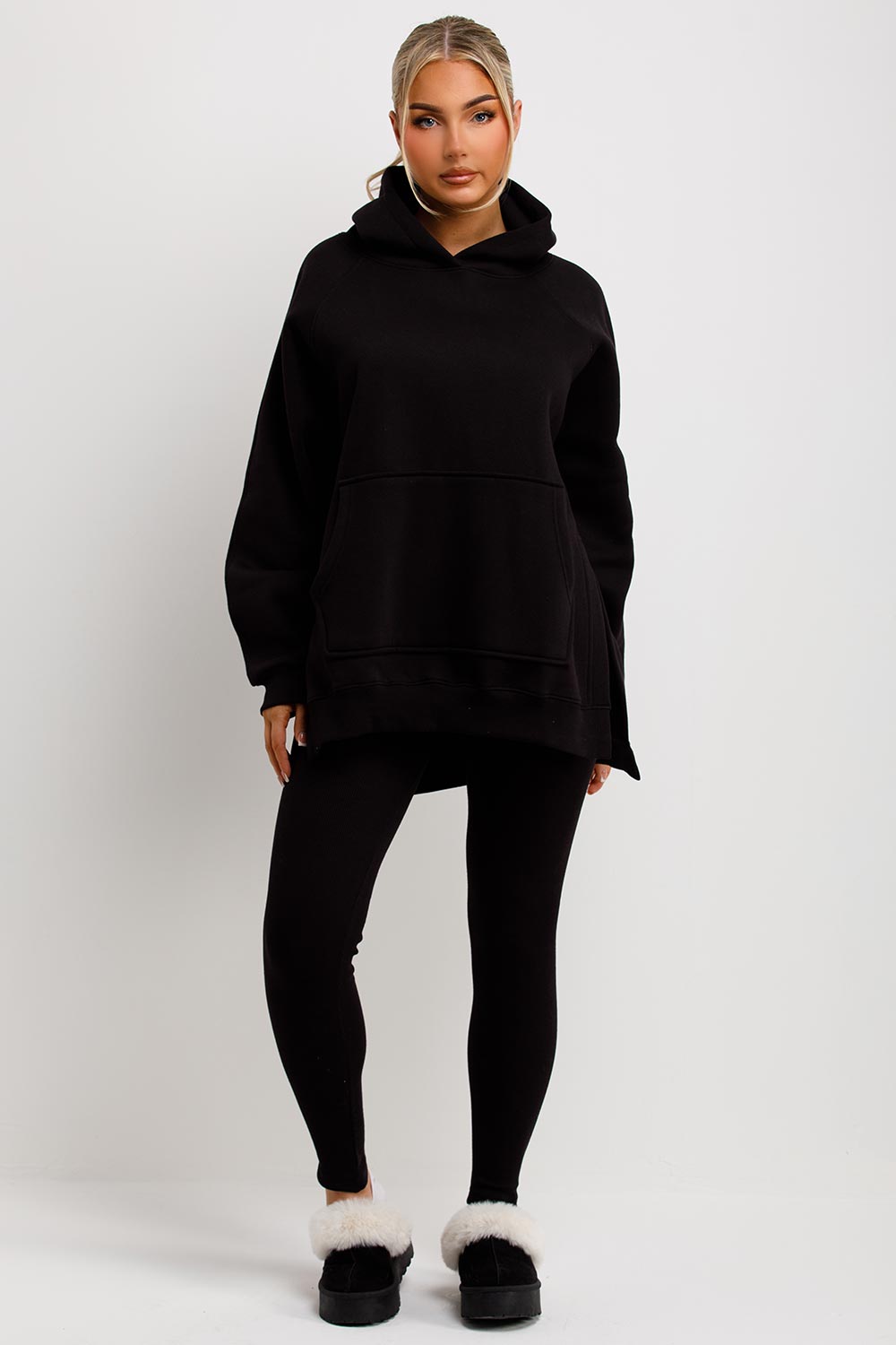 MOYN Cosy Hoodie & Legging Lounge Set