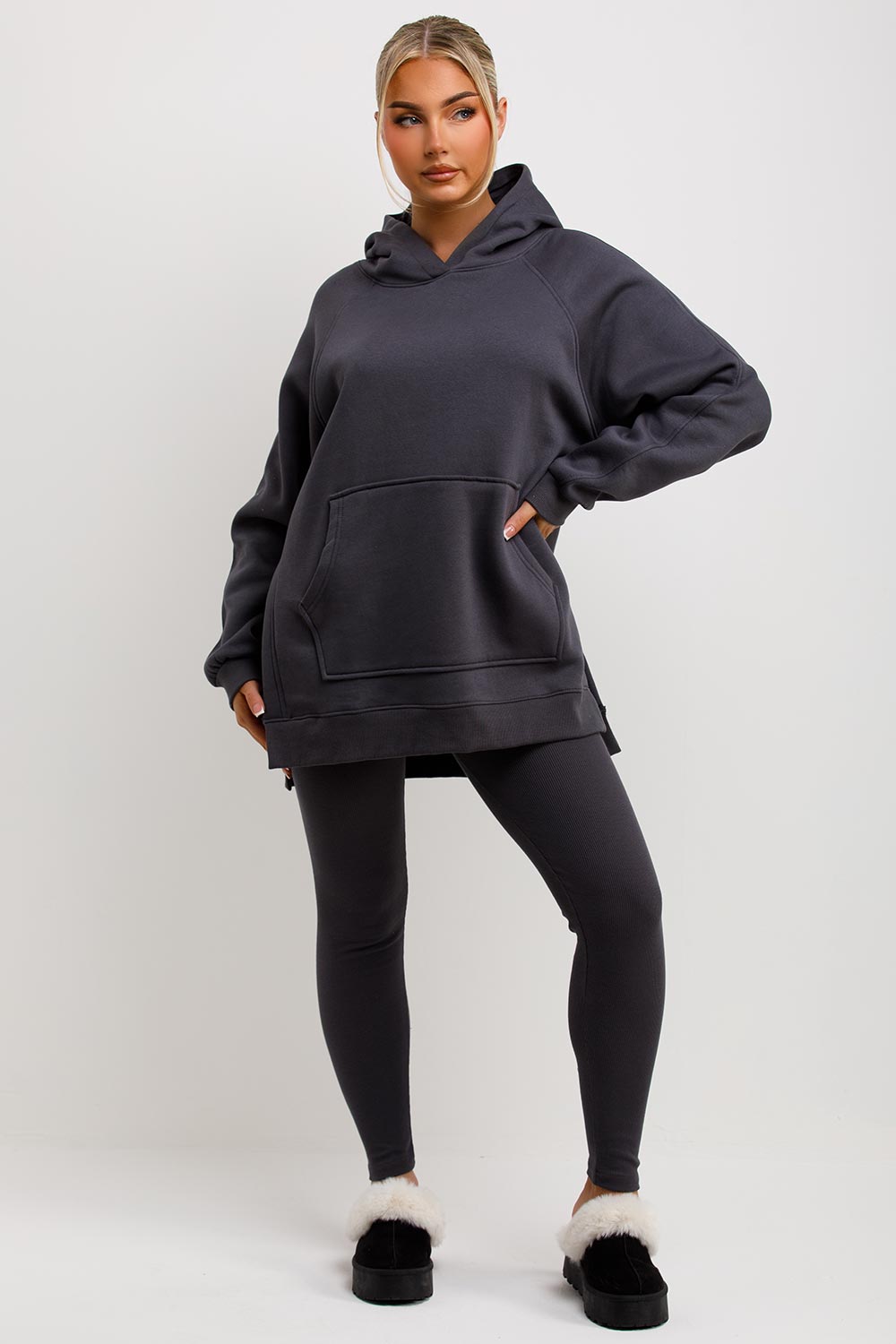 MOYN Cosy Hoodie & Legging Lounge Set