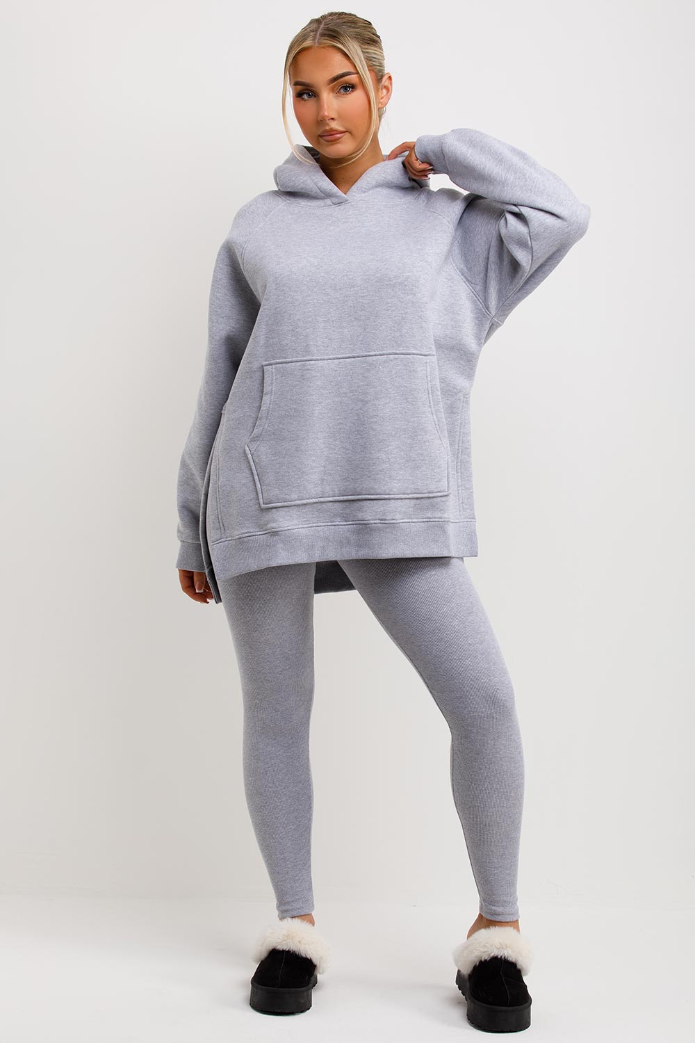 MOYN Cosy Hoodie & Legging Lounge Set