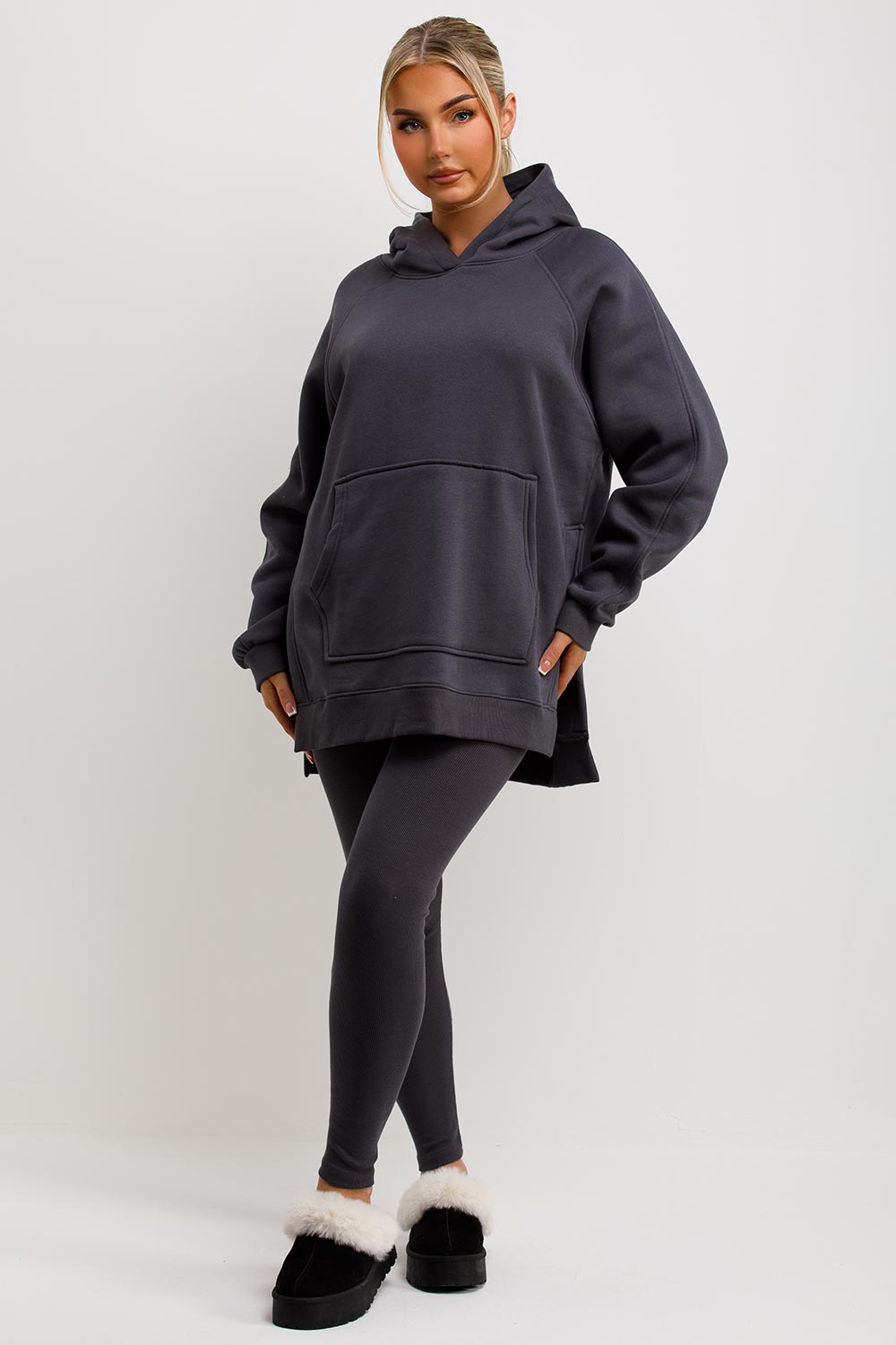 MOYN Cosy Hoodie & Legging Lounge Set