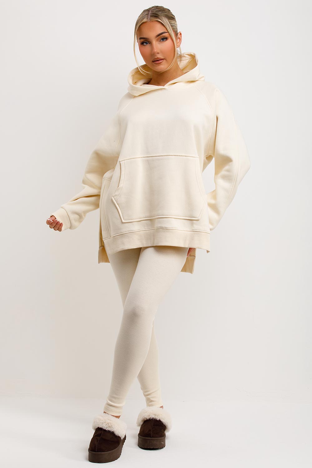 MOYN Cosy Hoodie & Legging Lounge Set